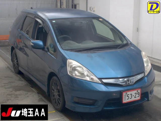 Honda Fit Shuttle GP2 2012
